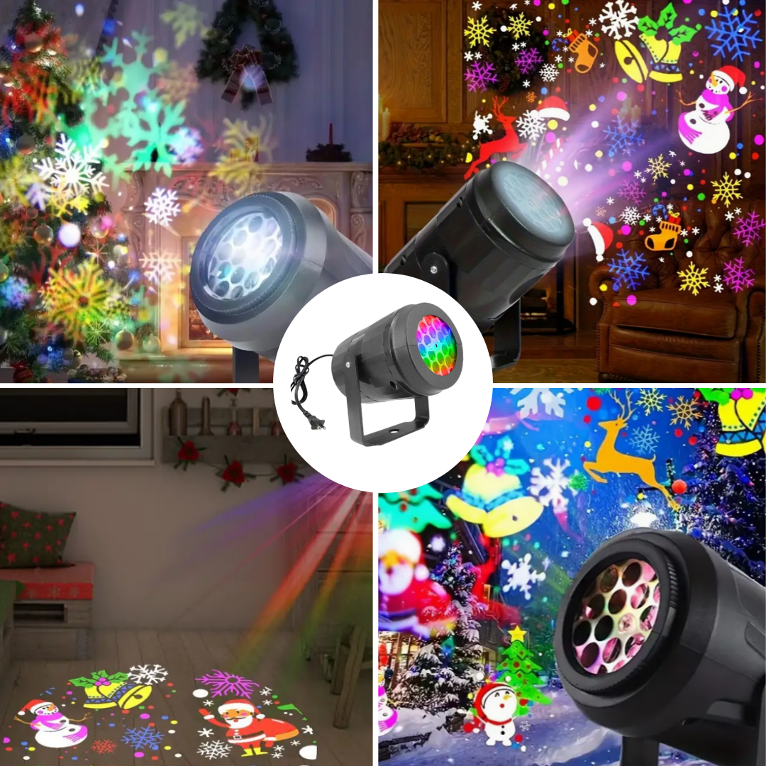 Proyector De Luces De Navidad