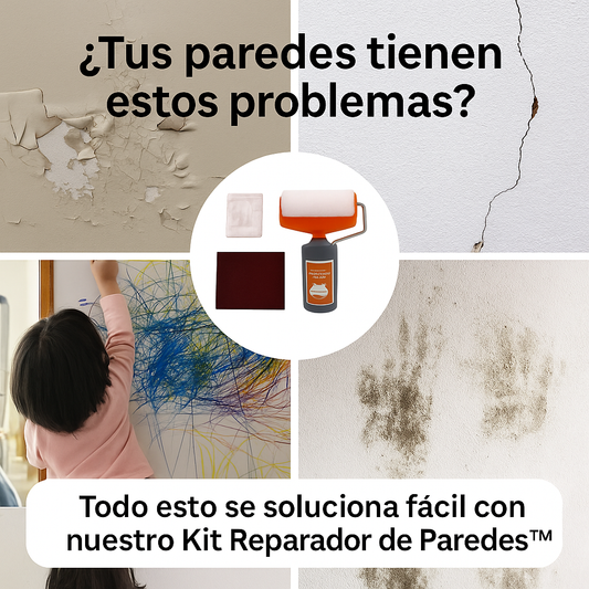 Rodillo para reparación de paredes