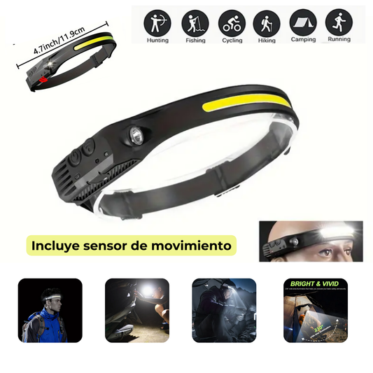 Linterna Frontal LED - Todo terreno